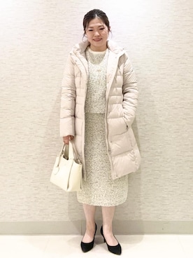 yuさん(レディース・153cm)の冬コーディネート