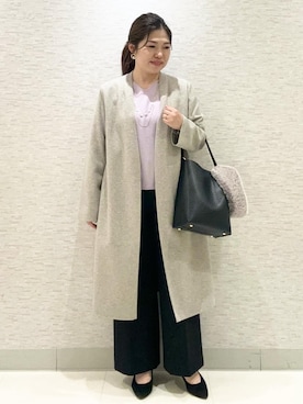 yuさん(レディース・153cm)の秋コーディネート