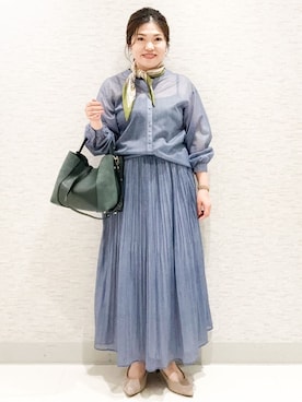 yuさん(レディース・153cm)の秋コーディネート