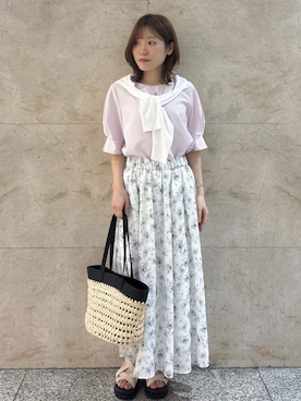 hさん(レディース・150cm)の夏コーディネート