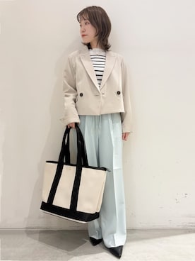 hさん(レディース・150cm)の春コーディネート