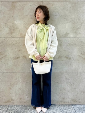hさん(レディース・150cm)の春コーディネート