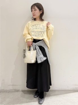 hさん(レディース・150cm)の春コーディネート