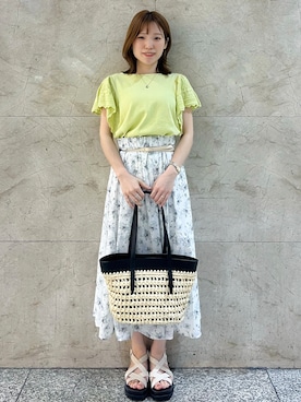 「index（インデックス）のアイテム」を使った、hさん（レディース・150cm）の夏コーディネート