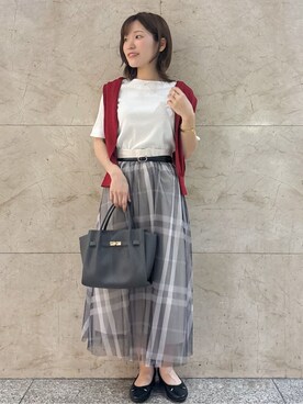 hさん(レディース・150cm)の夏コーディネート