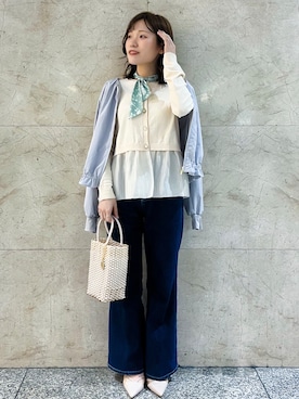 hさん（レディース・150cm）の春コーディネート