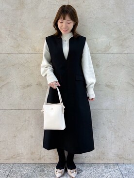 hさん(レディース・150cm)の冬コーディネート
