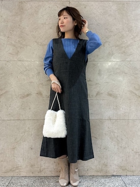 hさん(レディース・150cm)の秋コーディネート