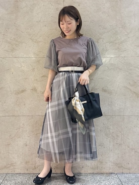 hさん(レディース・150cm)の夏コーディネート