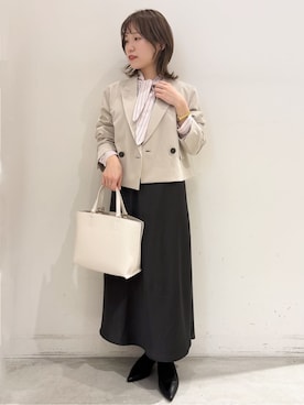 hさん(レディース・150cm)の春コーディネート