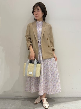 hさん(レディース・150cm)の春コーディネート