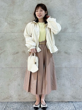 「index（インデックス）のアイテム（バッグ）」を使った、hさん（レディース・150cm）の冬コーディネート