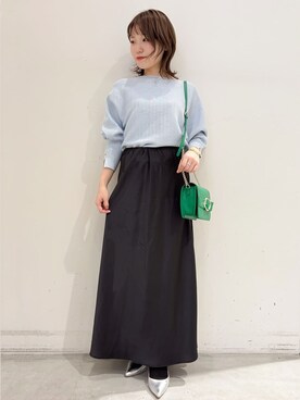 hさん（レディース・150cm）の春コーディネート