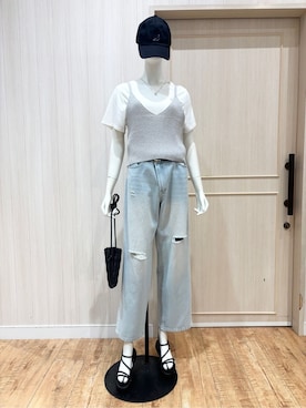 もち。さん（レディース・100cm）の春コーディネート