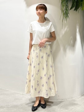 Yukaさん（レディース・161cm）の夏コーディネート