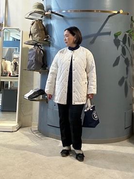 chika※ LAURA ASHLEYさん(レディース・154cm)の冬コーディネート