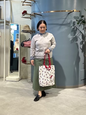 chika※ LAURA ASHLEYさん(レディース・154cm)の夏コーディネート