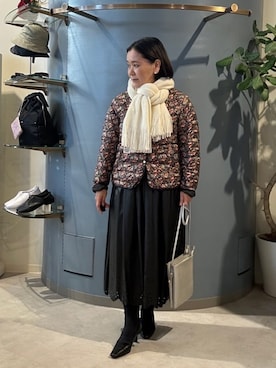 chika※ LAURA ASHLEYさん(レディース・154cm)の冬コーディネート
