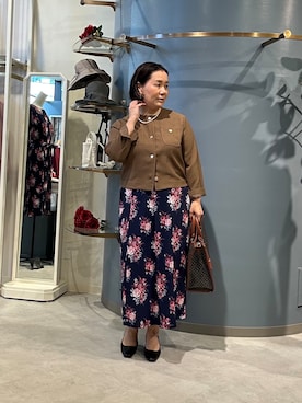 chika※ LAURA ASHLEYさん(レディース・154cm)の秋コーディネート