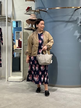 chika※ LAURA ASHLEYさん(レディース・154cm)の秋コーディネート