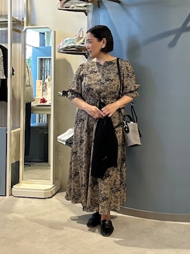 chika※ LAURA ASHLEYさん(レディース・154cm)の夏コーディネート