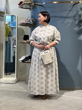 chika※ LAURA ASHLEYさん(レディース・154cm)の夏コーディネート