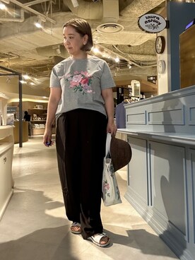 chika※ LAURA ASHLEYさん（レディース・154cm）の夏コーディネート