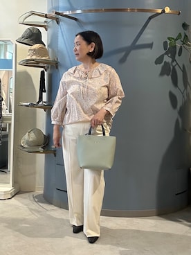 chika※ LAURA ASHLEYさん(レディース・154cm)の春コーディネート