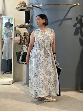 chika※ LAURA ASHLEYさん(レディース・154cm)の夏コーディネート