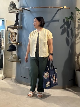 chika※ LAURA ASHLEYさん(レディース・154cm)の春コーディネート
