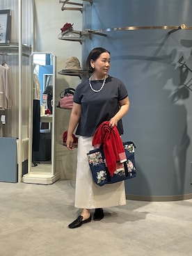 chika※ LAURA ASHLEYさん(レディース・154cm)の夏コーディネート
