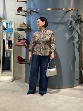 chika※ LAURA ASHLEYさん(レディース・154cm)の夏コーディネート