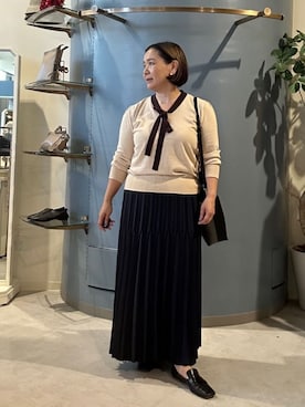 chika※ LAURA ASHLEYさん(レディース・154cm)の秋コーディネート