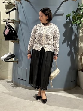 chika※ LAURA ASHLEYさん(レディース・154cm)の冬コーディネート