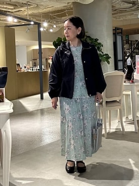 chika※ LAURA ASHLEYさん（レディース・154cm）の冬コーディネート
