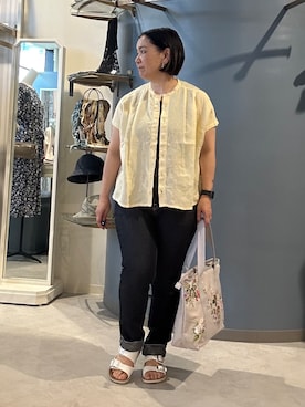 chika※ LAURA ASHLEYさん(レディース・154cm)の春コーディネート