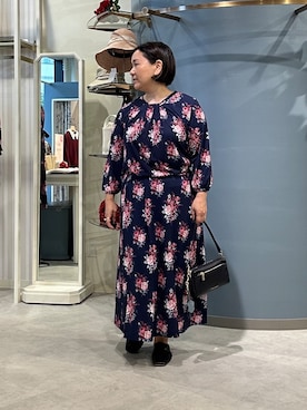 chika※ LAURA ASHLEYさん(レディース・154cm)の秋コーディネート