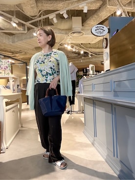 chika※ LAURA ASHLEYさん(レディース・154cm)の夏コーディネート