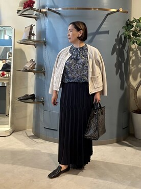 chika※ LAURA ASHLEYさん(レディース・154cm)の秋コーディネート