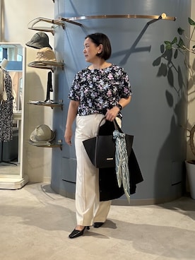 chika※ LAURA ASHLEYさん(レディース・154cm)の春コーディネート