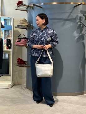 chika※ LAURA ASHLEYさん(レディース・154cm)の夏コーディネート
