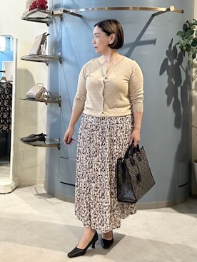 chika※ LAURA ASHLEYさん(レディース・154cm)の秋コーディネート