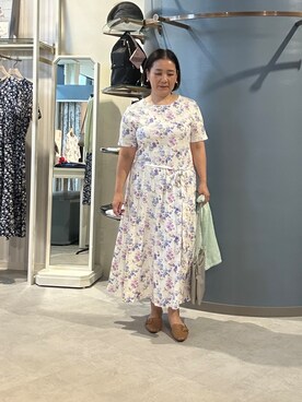 chika※ LAURA ASHLEYさん(レディース・154cm)の春コーディネート