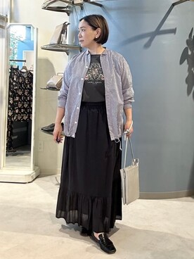 chika※ LAURA ASHLEYさん（レディース・154cm）の秋コーディネート