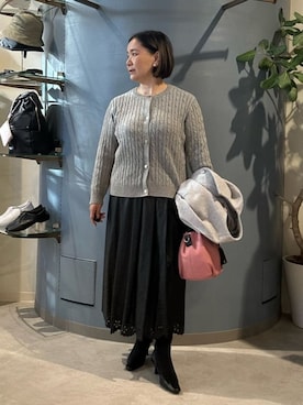 chika※ LAURA ASHLEYさん(レディース・154cm)の冬コーディネート