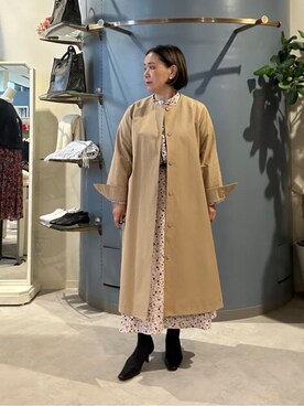 chika※ LAURA ASHLEYさん（レディース・154cm）の冬コーディネート