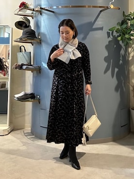 chika※ LAURA ASHLEYさん(レディース・154cm)の秋コーディネート