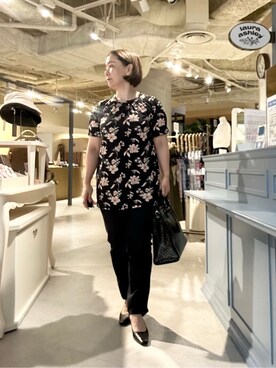 chika※ LAURA ASHLEYさん(レディース・154cm)の夏コーディネート