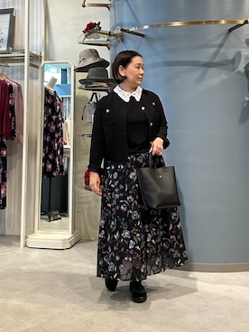 chika※ LAURA ASHLEYさん(レディース・154cm)の秋コーディネート