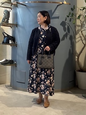 chika※ LAURA ASHLEYさん(レディース・154cm)の春コーディネート